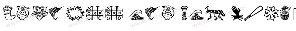 Roswell Two ITC Std字体转换